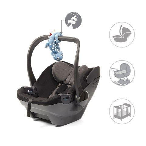 B.O.1414 Zabawka edukacyjna-zawieszka do wózka-FAIRY TAILS-GECKO GABE*