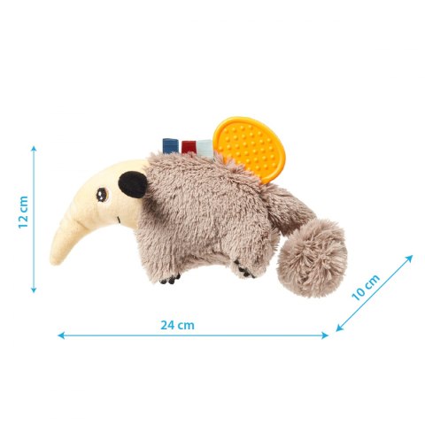 B.O.1415 Zabawka edukacyjna-zawieszka do wózka-FAIRY TAILS-ANT-EATER ALLAN-EDGAR*