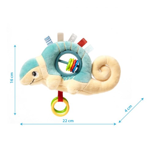 B.O.1416 Zabawka edukacyjna-zawieszka do wózka-FAIRY TAILS-ARMADILLO ARNOLD*