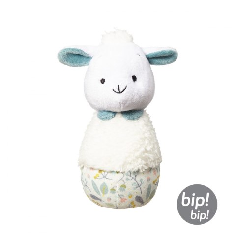 B.O.1437 Zabawka edukacyjna-pluszowe kręgle BADGER EDMUND FRIENDS+ 2 kubki do mycia głowy GRATIS!