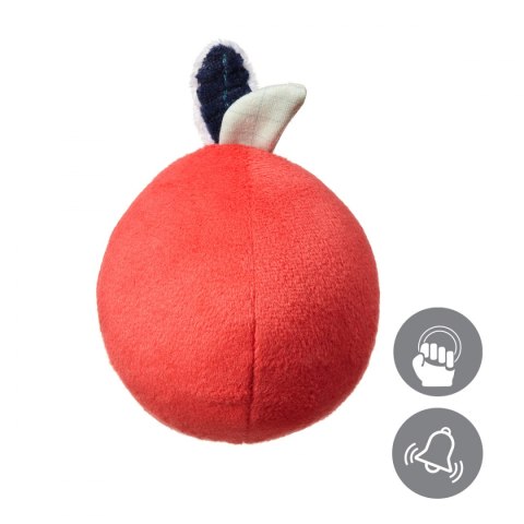 B.O.1437 Zabawka edukacyjna-pluszowe kręgle BADGER EDMUND FRIENDS+ 2 kubki do mycia głowy GRATIS!