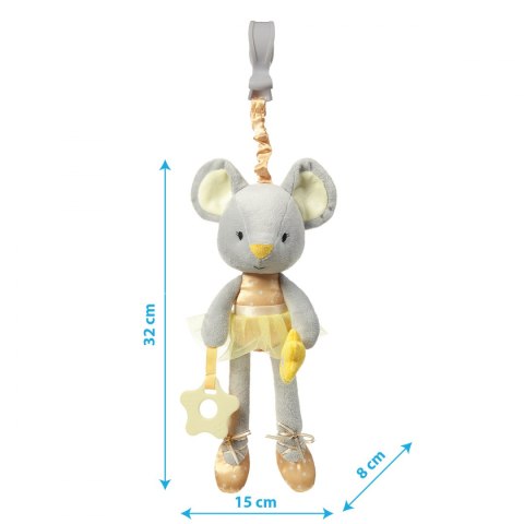 B.O.1439 Zabawka edukacyjna - zawieszka do wózka BALLERINA STELLA*