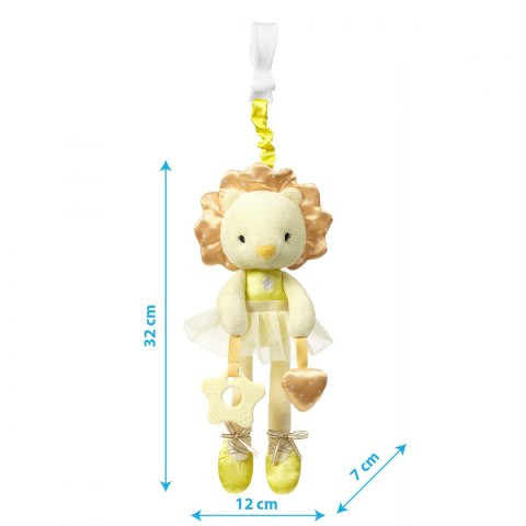 B.O.1440 Zabawka edukacyjna - zawieszka do wózka BALLERINA FANNY*