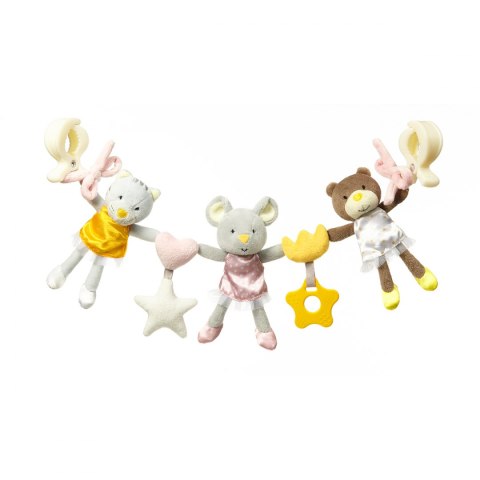 B.O.1441 Zabawka edukacyjna - łańcuch do wózka BALLERINAS*