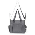 B.O.1517/02 Torba dla mamy/do wózka BALANCE gray