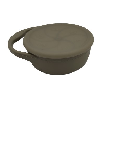 BABY 01142 Kubek silikonowy niewysypek składany Sage