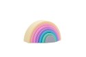 BABY 01276 Tęcza silikonowa Rainbown Pastel