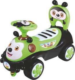BABY MIX 32875 Pojazd dla dzieci HAPPY BEE zielony (UR-7625)