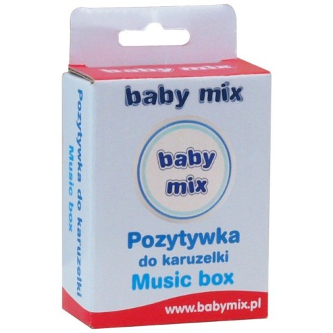 BABY MIX TK/815 Pozytywka do karuzelki 45038