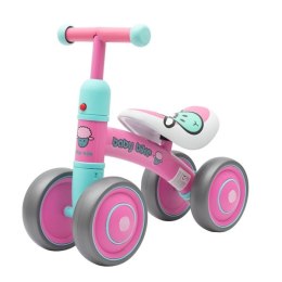 BABY MIX UR-ET-Z7 Pojazd dla dzieci BABY BIKE różowy 44992 35398