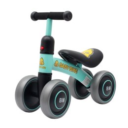 BABY MIX UR-ET-Z7 Pojazd dla dzieci BABY BIKE zielony 38639