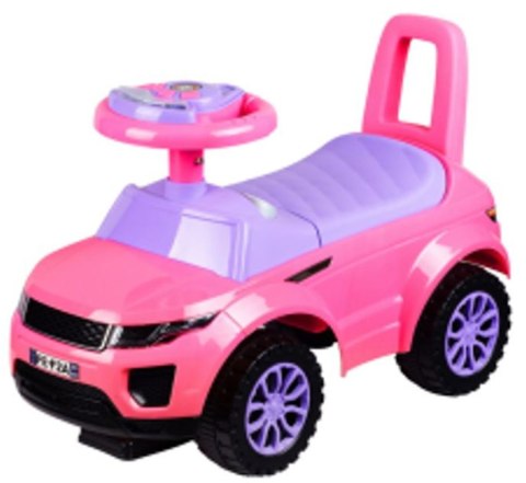 BABY MIX UR-HZ613W Pojazd dla dzieci SUV różowy 45791