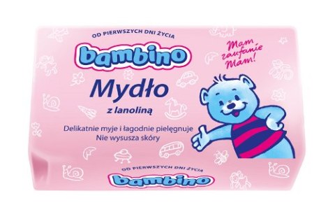 BAMBINO 83680 Mydło z lanoliną 90g