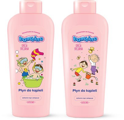 BAMBINO 83690 Płyn do kąpieli 400ml