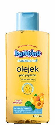 BAMBINO 85839 RODZINA Olejek pod prysznic morelowy 400 ml