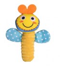 BIBA TOYS BT-GD160 Grzechotka z piszczkiem Motylek