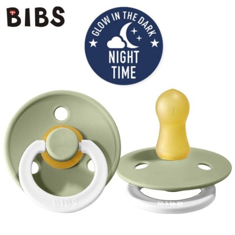 BIBS 100270 Smoczek uspokajający SAGE NIGHT S