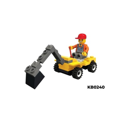 BLOCKI KB0240 Klocki MyCity saszetka