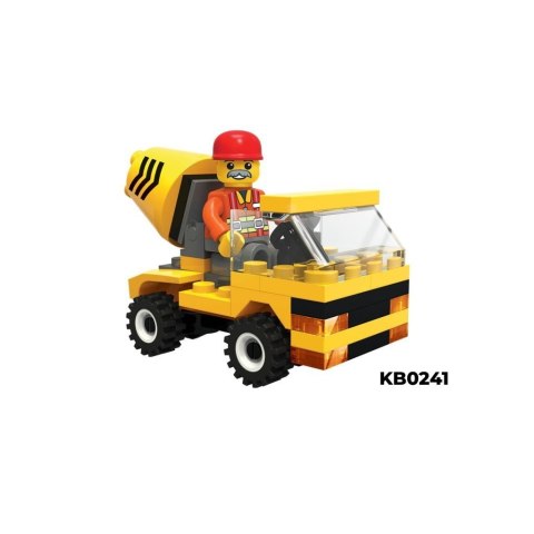 BLOCKI KB0241 Klocki MyCity saszetka