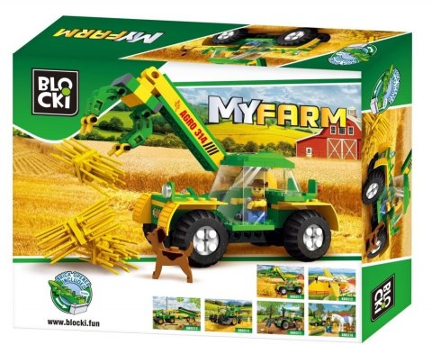 BLOCKI KB0311 Klocki MyFarm 136el.