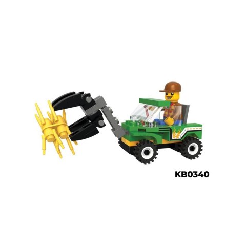 BLOCKI KB0340 Klocki MyFarm saszetka