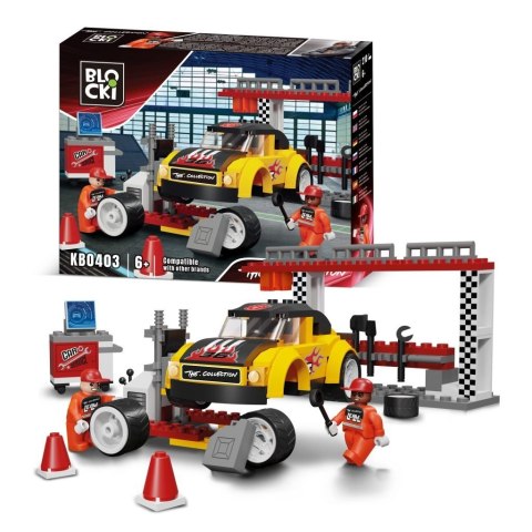 BLOCKI KB0403 Klocki The Collection - Racing Car Service
