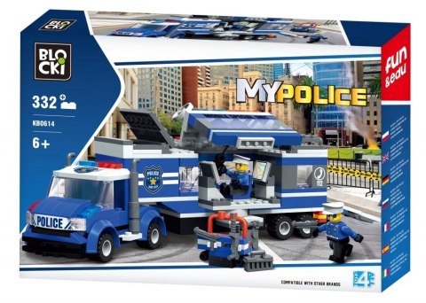 BLOCKI KB0614 Klocki MyPolice Mobilny posterunek 332 el. 6+