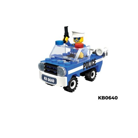 BLOCKI KB0640 Klocki MyPolice saszetka