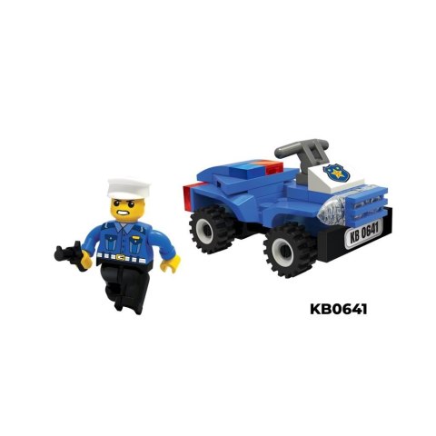 BLOCKI KB0641 Klocki MyPolice saszetka