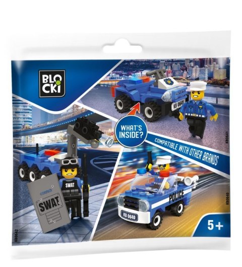 BLOCKI KB0642 Klocki MyPolice saszetka