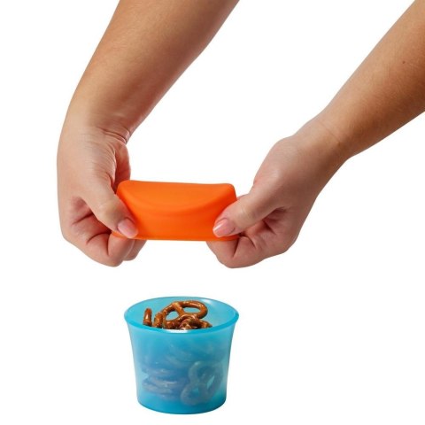 BOON B11125 Snug Kubek niewysypek z silikonową nakładką 2szt. Boy