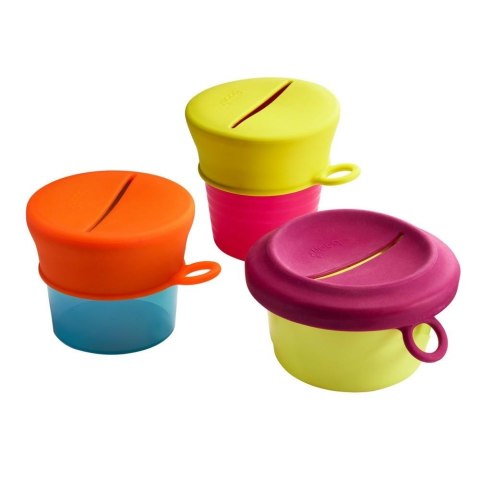 BOON B11125 Snug Kubek niewysypek z silikonową nakładką 2szt. Boy