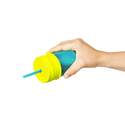 BOON B11145 Snug Kubek+silikonowe nakładki i słomki 3szt.Boy