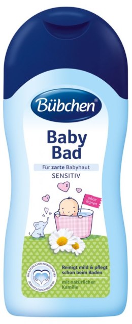 BUBCHEN 11315 Płyn do kąpieli niemowląt 400ml (18000000)