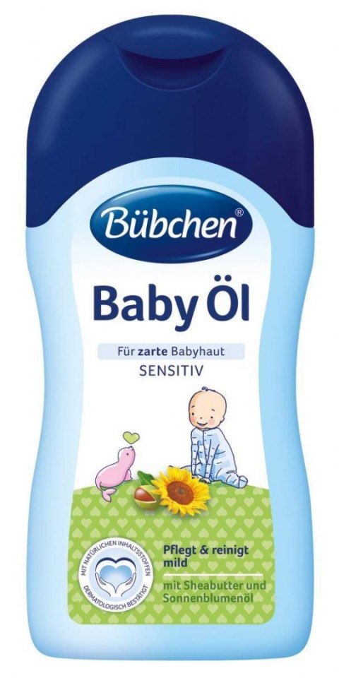 BUBCHEN 11319 Kinder Szampon dla niemowląt 200ml