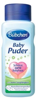 BUBCHEN 18000020 Puder dla niemowląt 100g