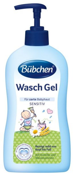 BUBCHEN 12244725 Żel do mycia 400ml (481201)