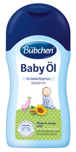 BUBCHEN 12245252 /12471229 Oliwka dla dzieci i niemowląt 400ml /bez mikroplastiku