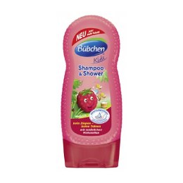 BUBCHEN 12442769 KIDS Szampon z odżywką HAPPY BERRY 200ml