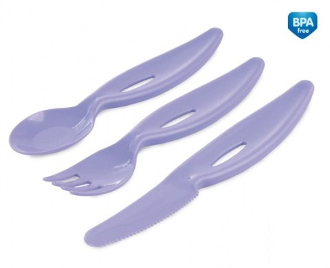 CANPOL 31/418 Zestaw sztućców - łyżka,widelec,nóż