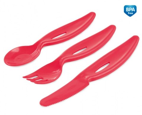 CANPOL 31/418 Zestaw sztućców - łyżka,widelec,nóż