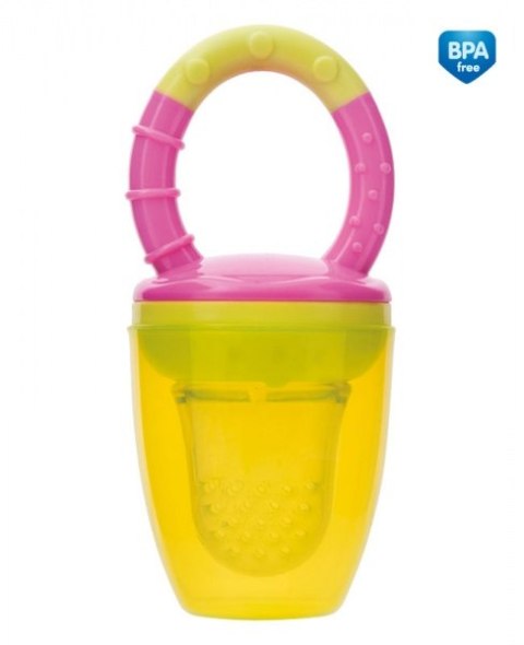 CANPOL 56/010 Silikonowa siateczka do karmienia niebieska