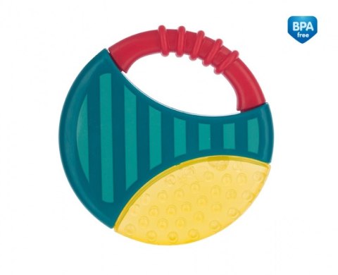 CANPOL 56/133 Gryzak wodny z grzechotką Geometric *