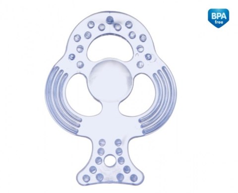 CANPOL 9/501 Gryzak elastyczny przeźroczysty