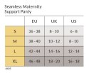 CARRIWELL 407 Majtki dla kobiet w ciąży białe L