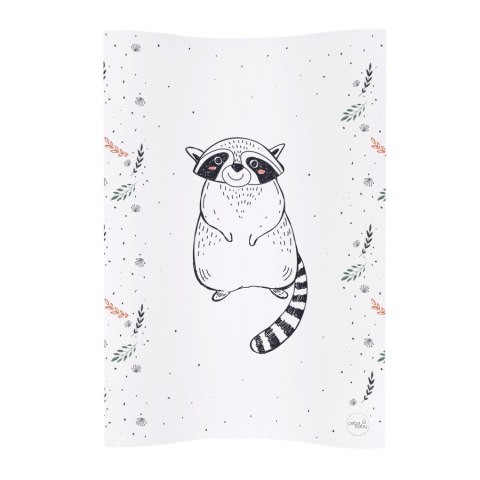 CEBA 104-000-636 Przewijak miękki profilowany krótki COSY 50x70 Raccoon