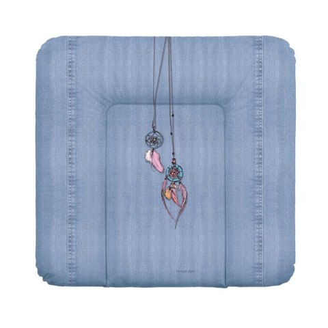 CEBA 144-119-598 Przewijak miękki z włókniny średni 75x72 DENIM STYLE DREAM CATCHER blue