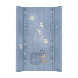 CEBA 200-119-589 Przewijak twardy bez zagłówka 50x70 DENIM STYLE SHABBY blue*