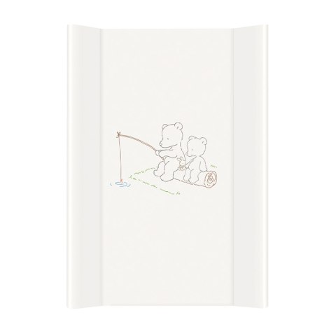 CEBA 203-004-100 Przewijak twardy krótki 50x70 Comfort Papa Bear biały