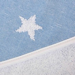 CEBA 815-124-656 Ręcznik dla niemowlaka Stars Blue Melange 100x100